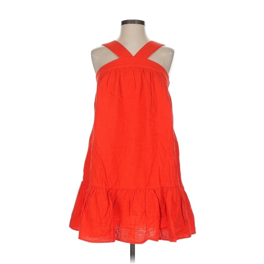 Band of the Free Sleeveless Halter Dress